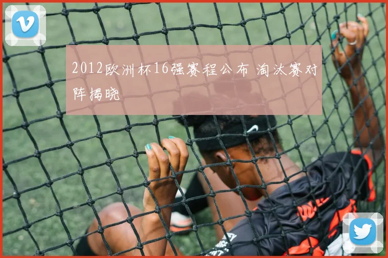 2012欧洲杯16强赛程公布 淘汰赛对阵揭晓