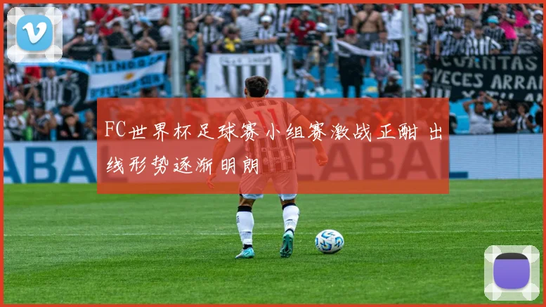 FC世界杯足球赛小组赛激战正酣 出线形势逐渐明朗